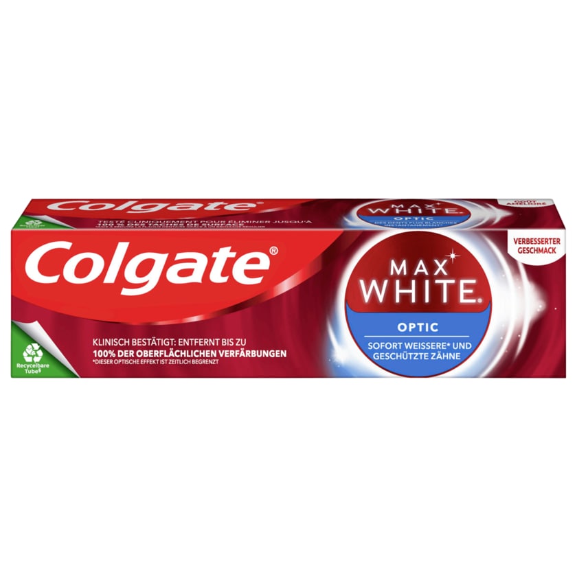 Colgate Zahnpasta Max White One Optic 75ml